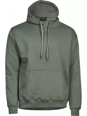 Uniszex pulóver TEE JAYS | TJ 5430 LEVÉLZÖLD