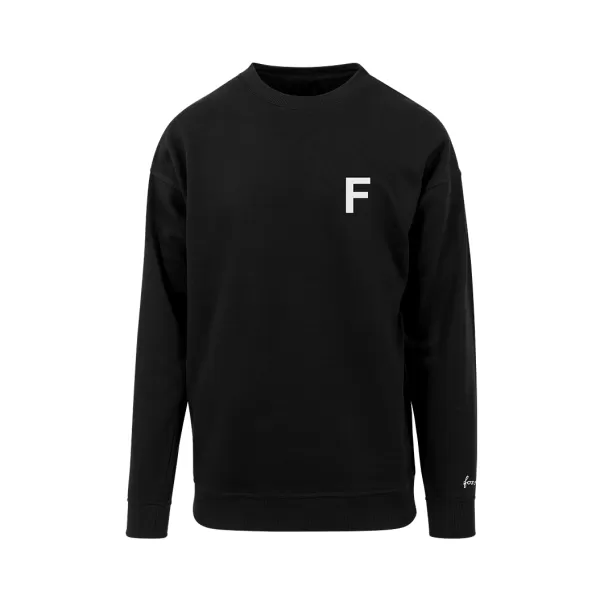  Férfi pulóver BRANDIT 8666 FEKETE 