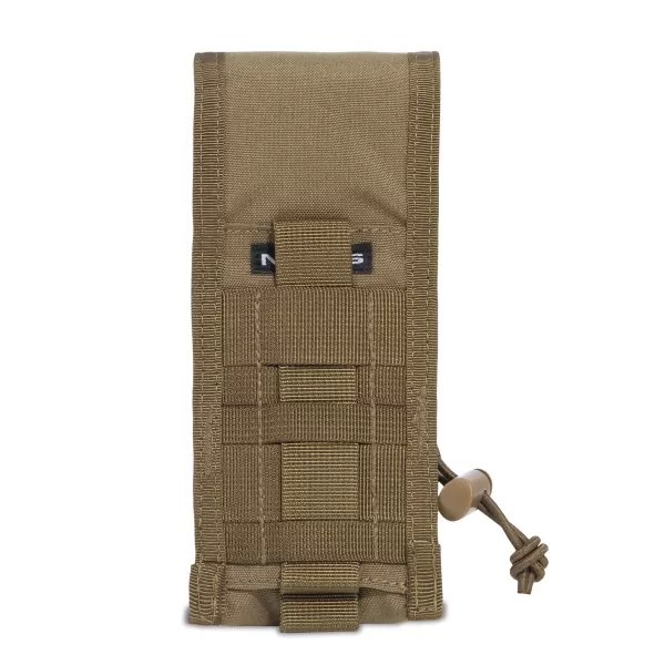 Ház PENTAGON SINGLE MULTI POUCH K17091 FEKETE 