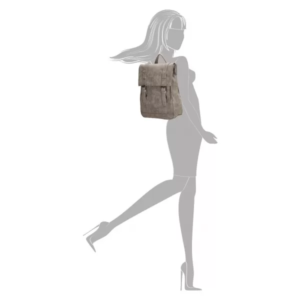 Hátizsák ENRICO BENETTI AMY BACKPACK 8 L KÖZÉPSZÜRKE 