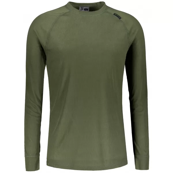  Férfi termoszett ALTISPORT GAIN KHAKI/FEKETE 
