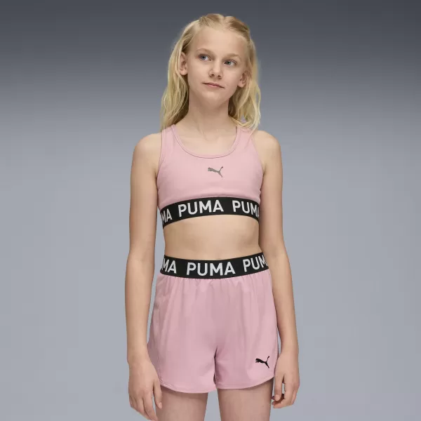  Bébi melltartó PUMA STRONG BRA G 52714265 FELKÉSZÜLT RÓZSASZÍNŰ 