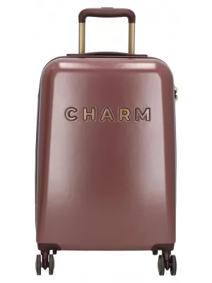 Bőrönd CHARM LONDON CAPETOWN S BURGUNDIA