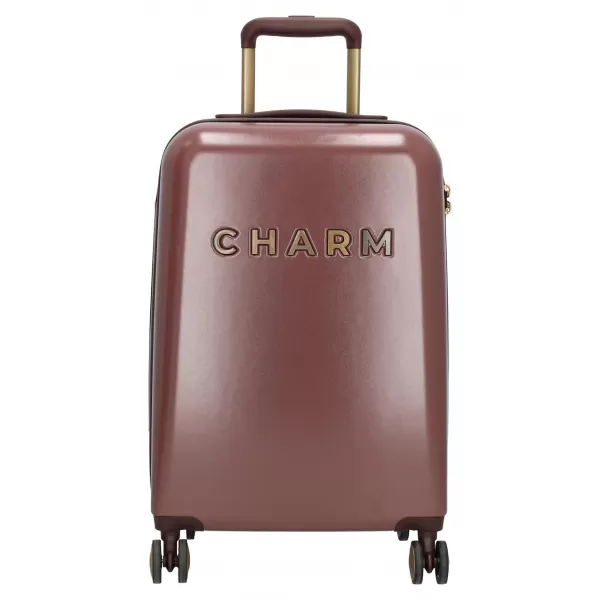  Bőrönd CHARM LONDON CAPETOWN S BURGUNDIA 