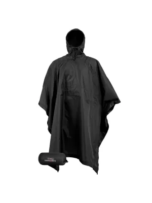 Kabát PENTAGON THUNDER PONCHO D07001 01 D07001 FEKETE