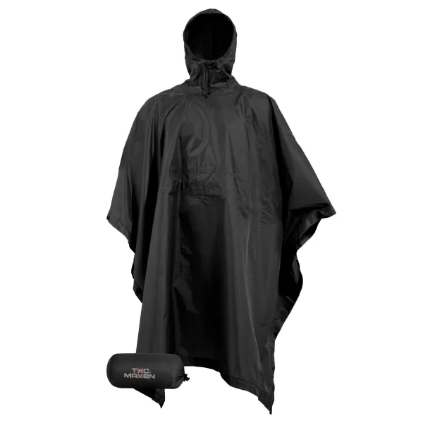  Kabát PENTAGON THUNDER PONCHO D07001 01 D07001 FEKETE 