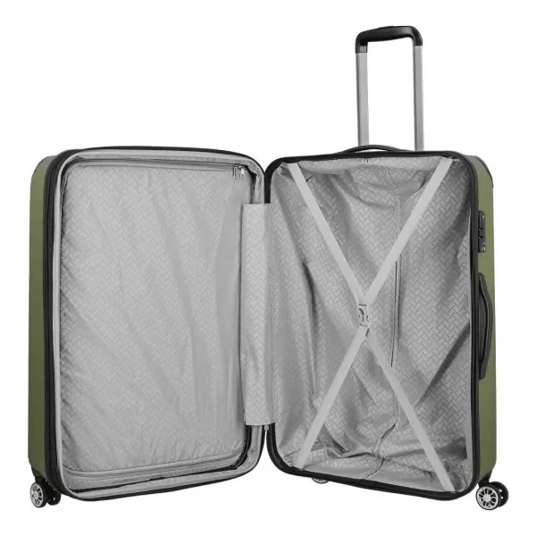  Bőrönd TRAVELITE CITY 4W L ZÖLD 