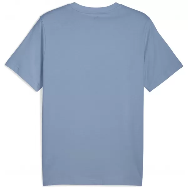 Ing PUMA GRAPHIC STACKED GRAPHIC TEE 68803834 HŰVÖS KÉK 