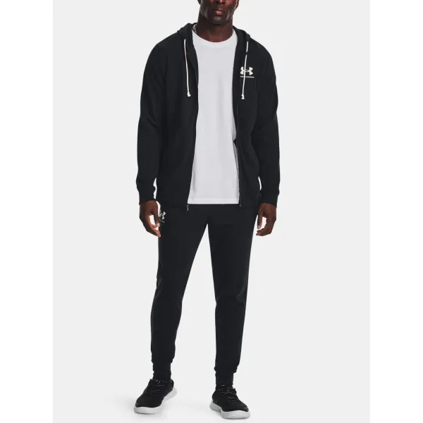  Férfi melegítőnadrág UNDER ARMOUR UA RIVAL TERRY JOGGER 1380843-001 FEKETE 