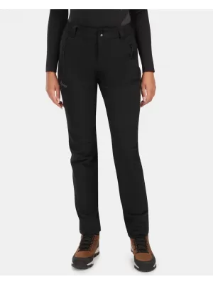 Női softshell nadrág KILPI LAGO-W ZL0414KI FEKETE