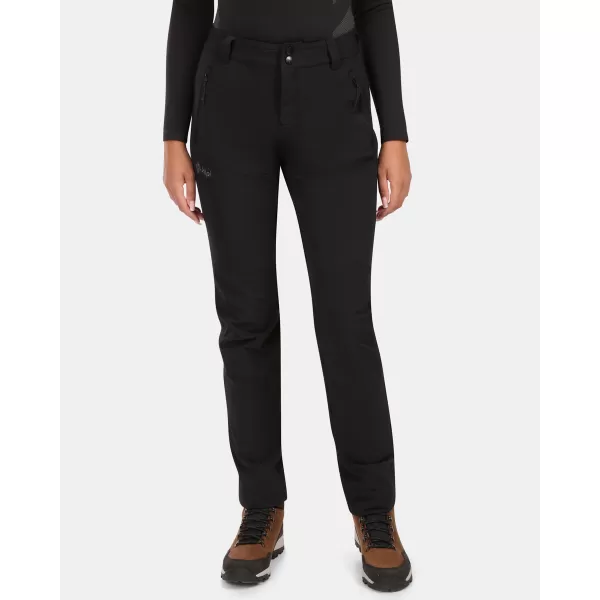  Női softshell nadrág KILPI LAGO-W ZL0414KI FEKETE 