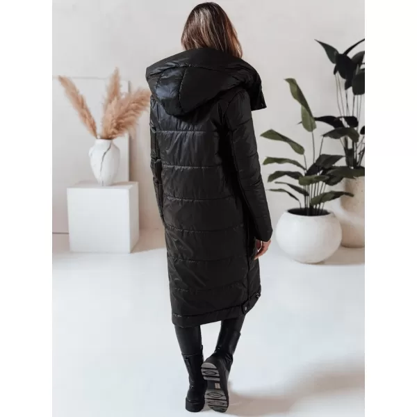  Női kabát DSTREET TY5024 FEKETE 