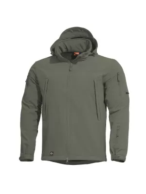 Kabát PENTAGON ARTAXES K08011 BARNA SZÜRKE