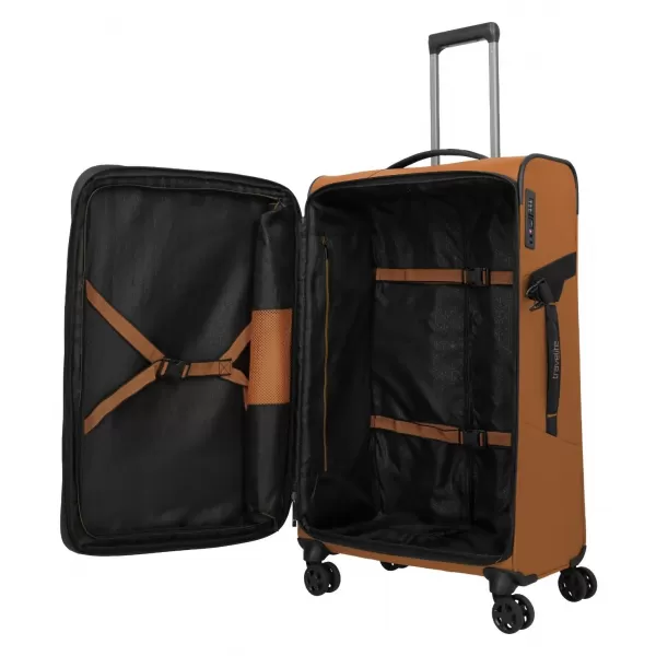  Bőrönd TRAVELITE Briize S,M,L CURRY 