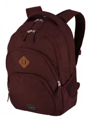 Hátizsák TRAVELITE BASICS BACKPACK BURGUNDIA