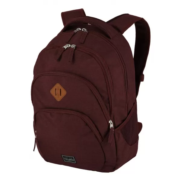  Hátizsák TRAVELITE BASICS BACKPACK BURGUNDIA 