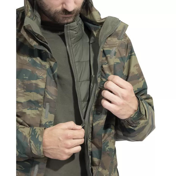  Kabát PENTAGON GEN V3.0 CAMO K01002 SZÜRKE TEREPSZÍNŰ 