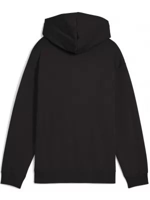 Baba pulóver PUMA ESS SMALL NO 1 LOGO RELAXED HOODIE FL B 68492101 PUMA FEKETE