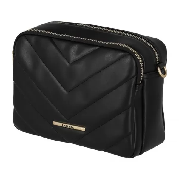  Kézitáska TRAVELITE BARBARA COZY CROSSBODY BAG FEKETE 