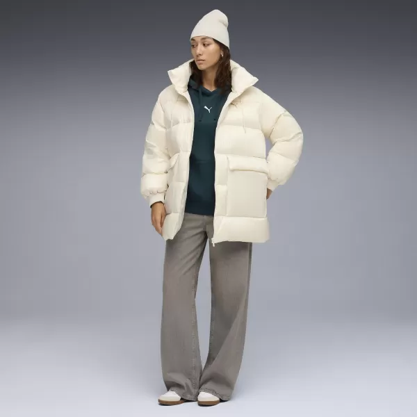  Női kabát PUMA STYLE HOODED DOWN JACKET 68838987 ALPESI HÓ 