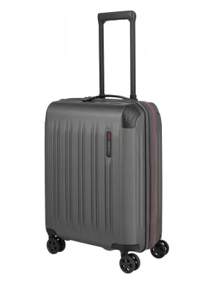 Bőrönd TRAVELITE DYNAMIIC S EXP ANTRACIT