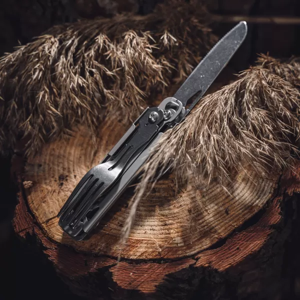  Evőeszköz PENTAGON THOR CAMPING UTENSILS D19010 EZÜST 