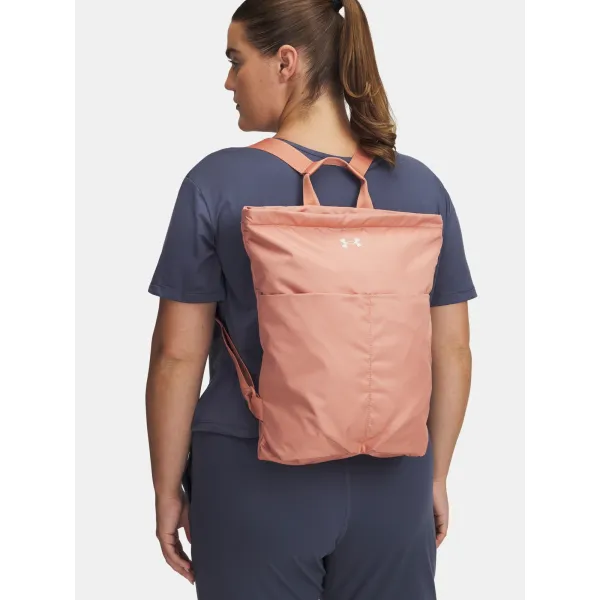  Női hátizsák UNDER ARMOUR UA STUDIO LITE BACKPACK 1388909-696 RÓZSASZÍN 