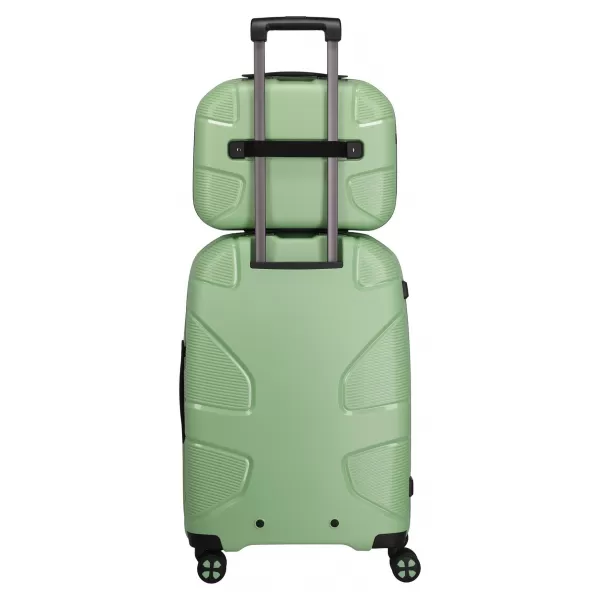  Bőrönd IMPACKT IP1 BEAUTY CASE TAVASZI ZÖLD 