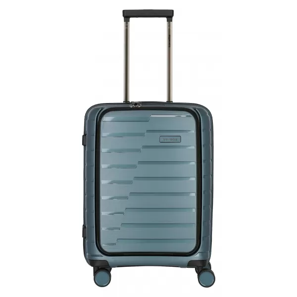  Bőrönd TRAVELITE AIR BASE 4W S FRONT POCKET JÉGKÉK 