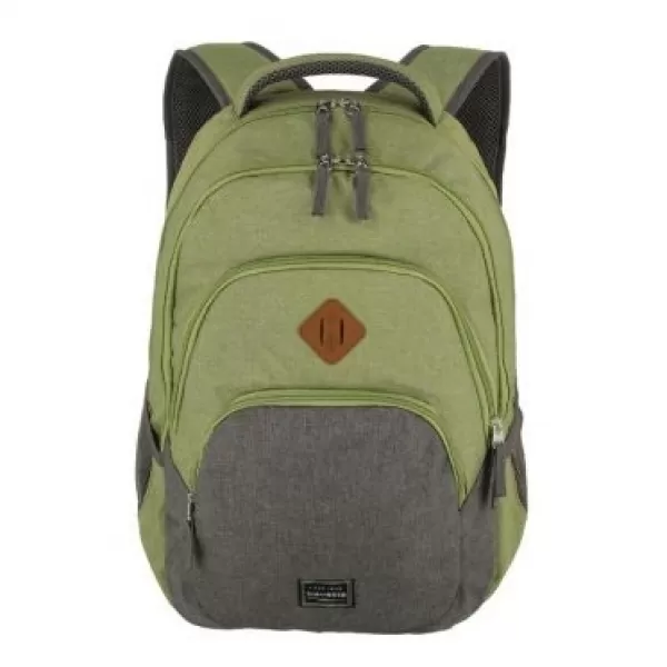  Hátizsák TRAVELITE BASICS BACKPACK ZÖLD/SZÜRKE 