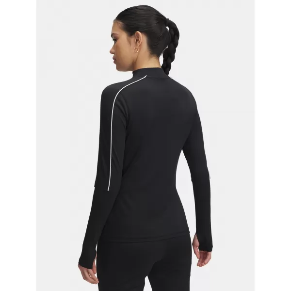 Női pulóver UNDER ARMOUR UA W CHALLENGER MIDLAYER 6004072-001 FEKETE 