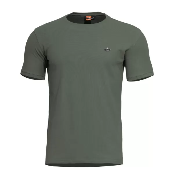  póló PENTAGON LEVANTES CREWNECK K09026 TEREPSZÍNŰ ZÖLD 
