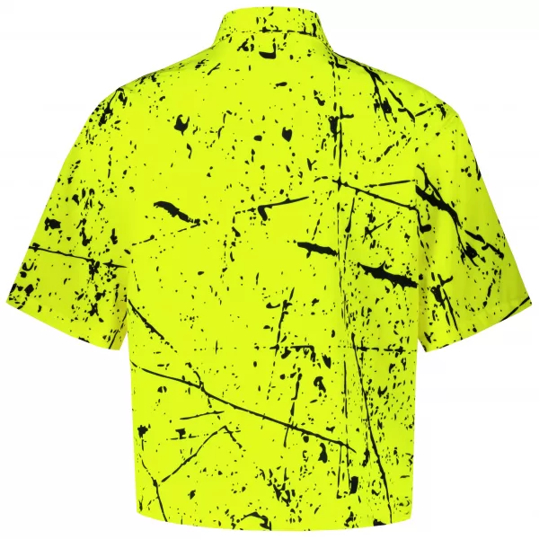  Prémium férfi ing ALTISPORT VOJ/ALM034KOS01 NEON SÁRGA 
