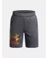 Fiú rövidnadrág UNDER ARMOUR UA TECH LOGO SHORTS 1383333-026 SZÜRKE