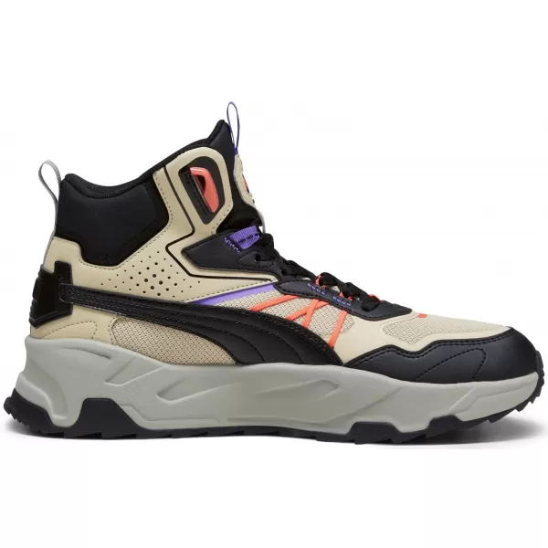  Csizma PUMA TRINITY MID HYBRID 39232703 GRANOLA/FEKETE/TÜZES KORALL 