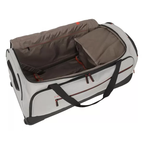  Táska TRAVELITE CROSSLITE 5.0 WHEELED DUFFLE L FEHÉR 