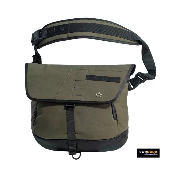  Hátizsák PENTAGON CONSUL SIDE MESSENGER BAG K16111 BARNA SZÜRKE 