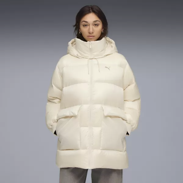  Női kabát PUMA STYLE HOODED DOWN JACKET 68838987 ALPESI HÓ 