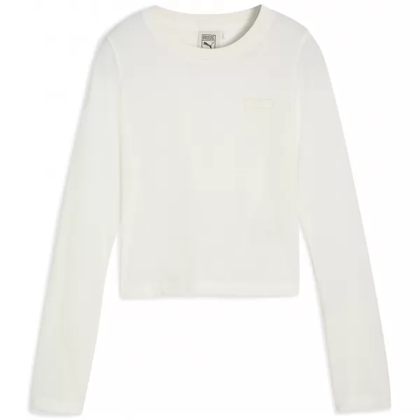  Ing PUMA X ROSÉ LONGSLEEVE TEE 63380577 MELEGFEHÉR 