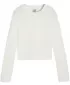 Ing PUMA X ROSÉ LONGSLEEVE TEE 63380577 MELEGFEHÉR