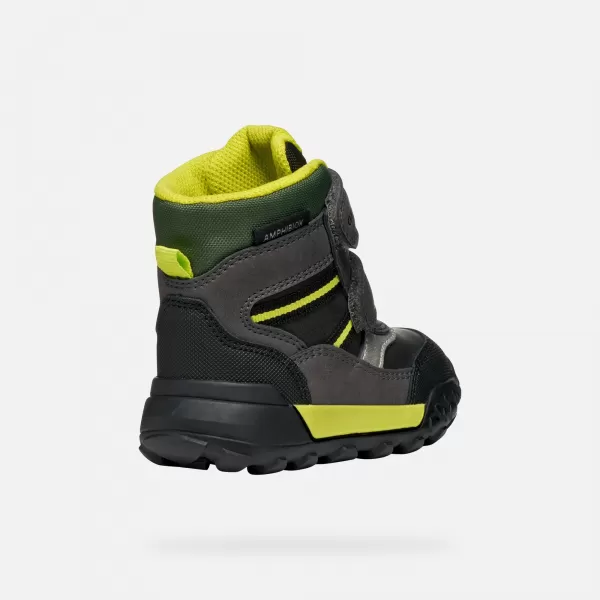  Fiúk első lépései GEOX TREKKYUP ABX B566LD0MEBCC9299 FEKETE 