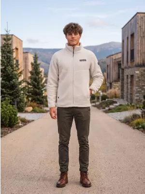 Férfi pulóver ALTISPORT OMAL BÉZS