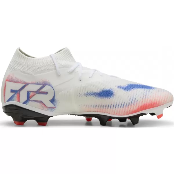  Férfi cipő PUMA FUTURE 8 MATCH FG/AG 10859301 WHITE/ FEHÉR/PUMA FEKETE/IZZÓ PIROS 