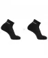 Zokni SALOMON EVASION ANKLE 2-PACK FEKETE/FEKETE