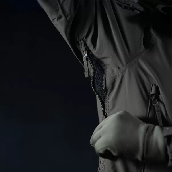  Egy parka PENTAGON LCP V2.0 PRIMALOFT PARKA K01007 FEKETE 