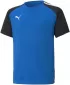 Gyermek mez PUMA TEAMPACER JERSEY JR 70492602 ELEKTROMOS KÉK / FEKETE / FEHÉR