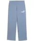 Hölgyek PUMA ESS NATURE 2 0 COMFORT LOGO STRAIGHT PANTS FL OP 68808134 HŰVÖS KÉK