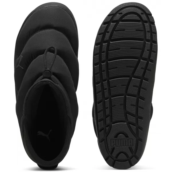  női cipők PUMA TUFF TERRA MID 40237601 PUMA FEKETE/HŰVÖS SÖTÉTSZÜRKE 