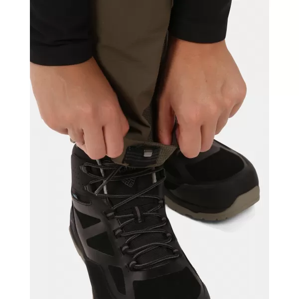  Női softshell nadrág KILPI VILLAIN-W ZL0411KI ZÖLD 