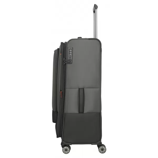  Bőrönd TRAVELITE CROSSLITE XL SÖTÉT OLAJBOGYÓ 